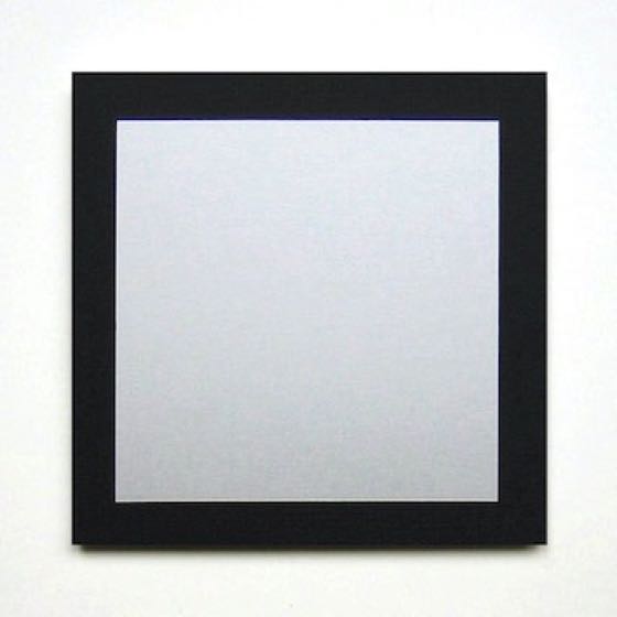 1a_2007_1a_Black Frame_Acrylic on anodized aluminium_10x10cm_180