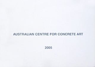 2005_AC4CA_Moores Building Contemporary Art Gallery_18-27 November_Fremantle_14.8x21cm_180aa