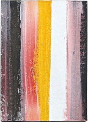 2006_025_Verticals II_Acryl_14.8x10.5cm_180