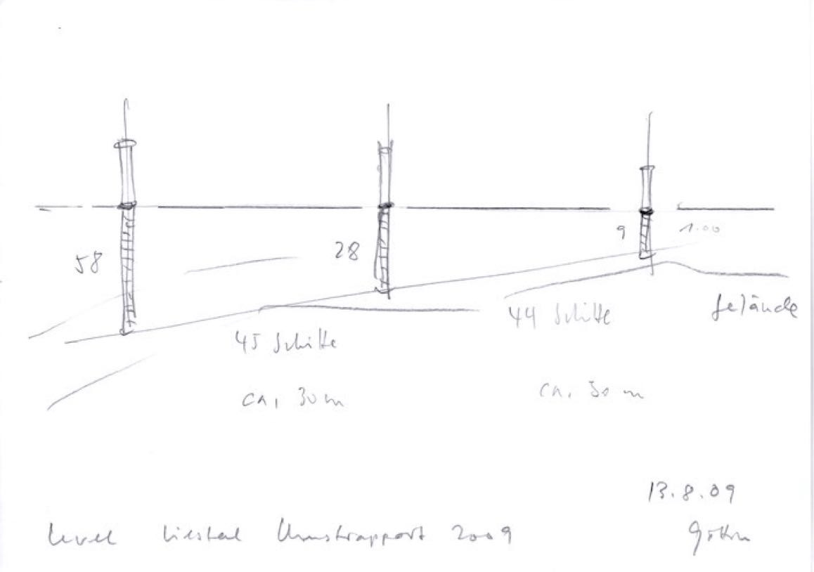 2009_Level_Entwurfszeichnung_Kunstrapport Liestal_180