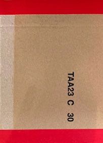 2023_50_Nr. 14_Bar_1_Tape red_corr cardboard_Focus_Jingu339_180aa